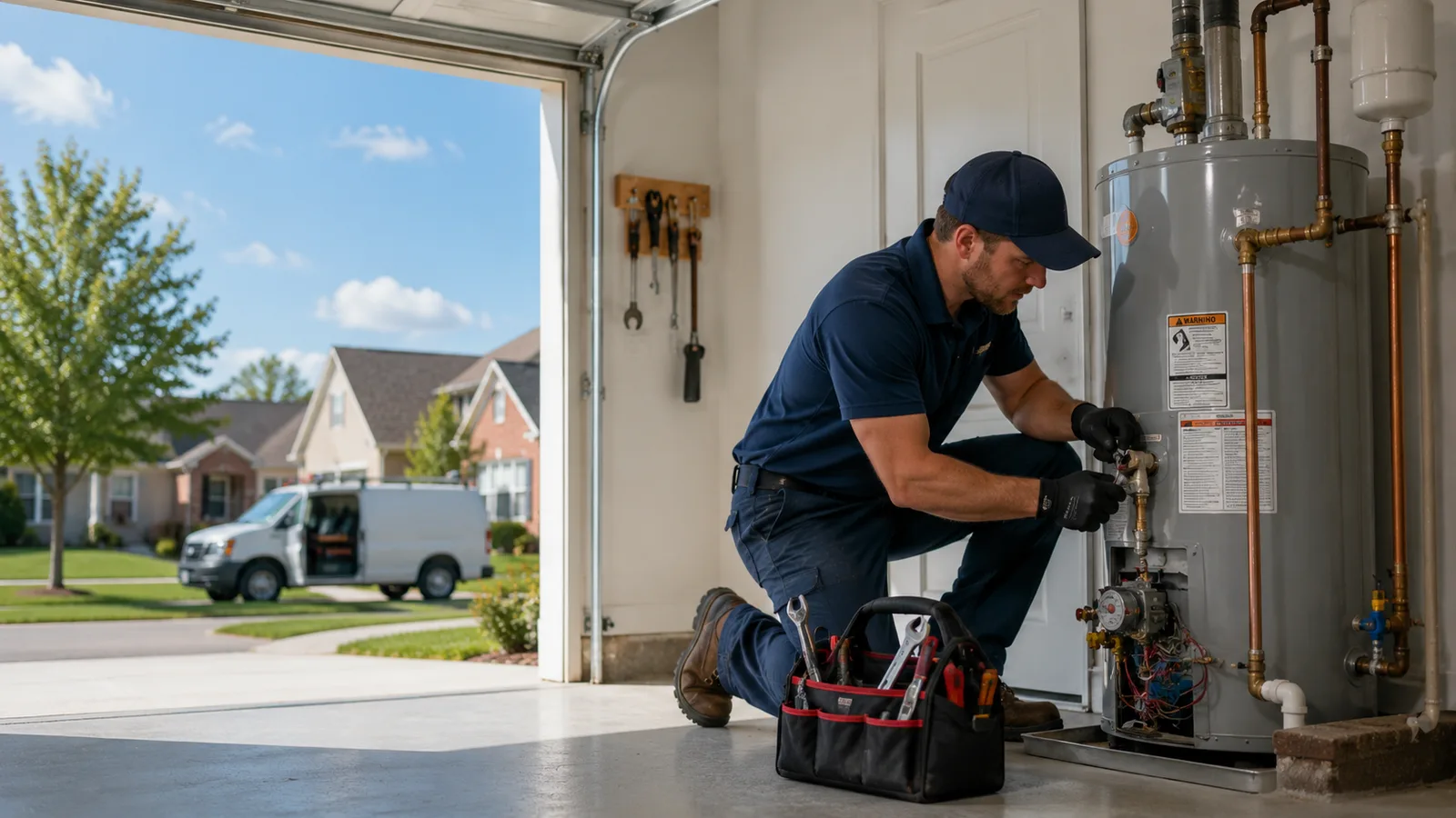 Trusted Water Heater Repair Professionals in Cove City, NC